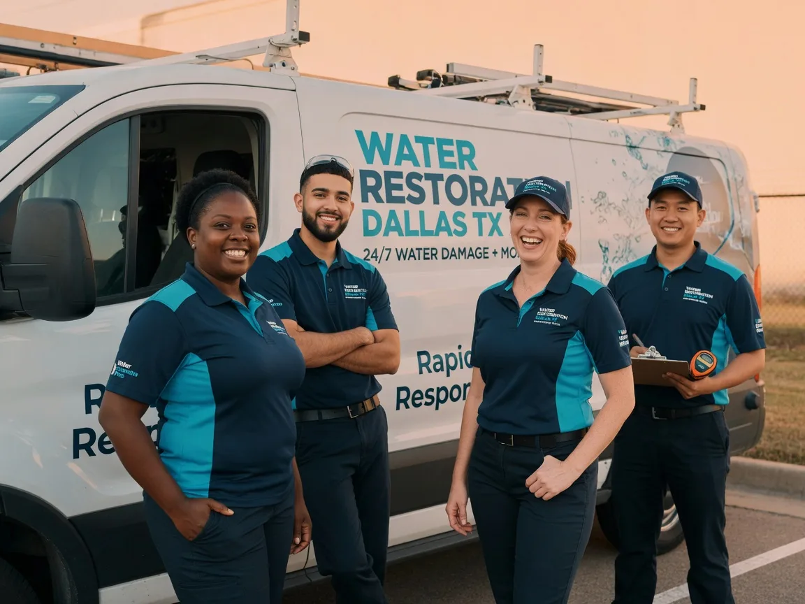 Emergency Water Damage Restoration company in Ellinger, TX