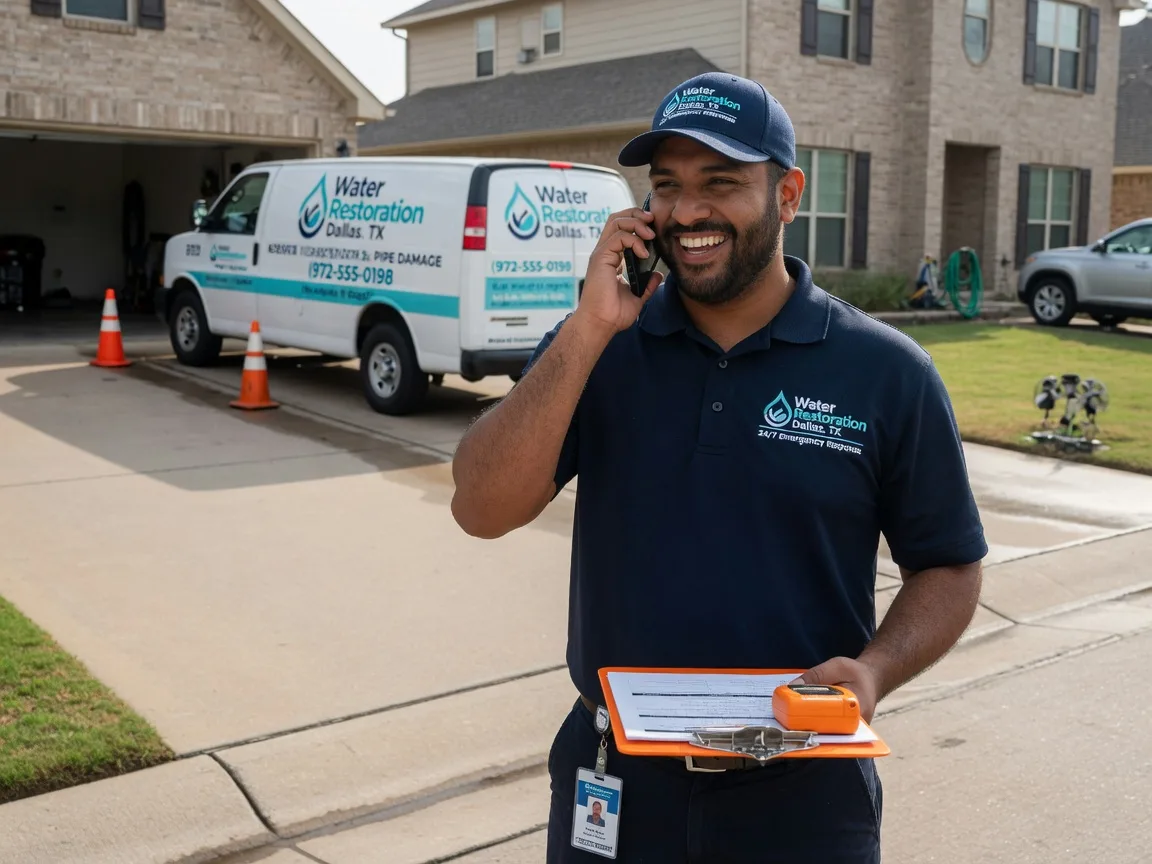 Emergency Water Damage Restoration Ellinger, TX FAQs