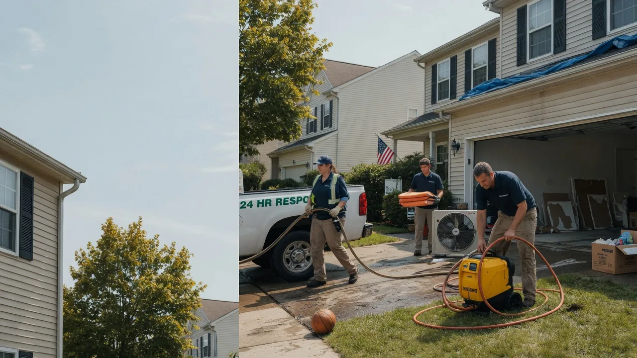 Emergency Water Damage Restoration in Ellinger, TX near me